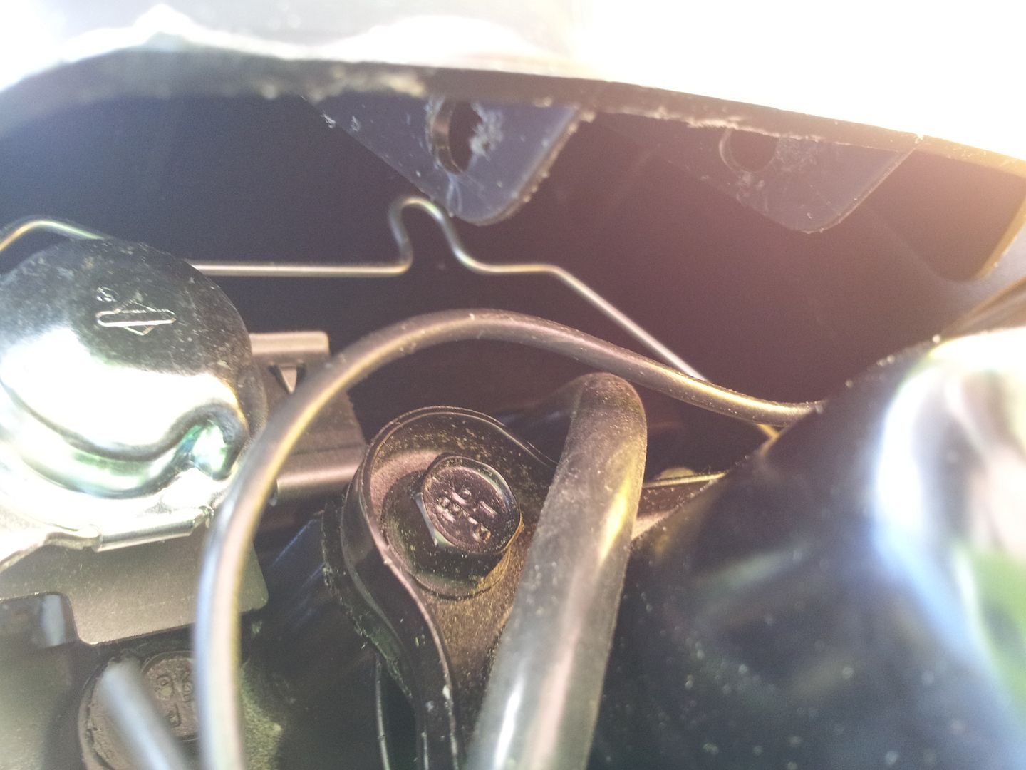 Hour Meter Install Toro TimeMaster 30" Lawn Care Forum